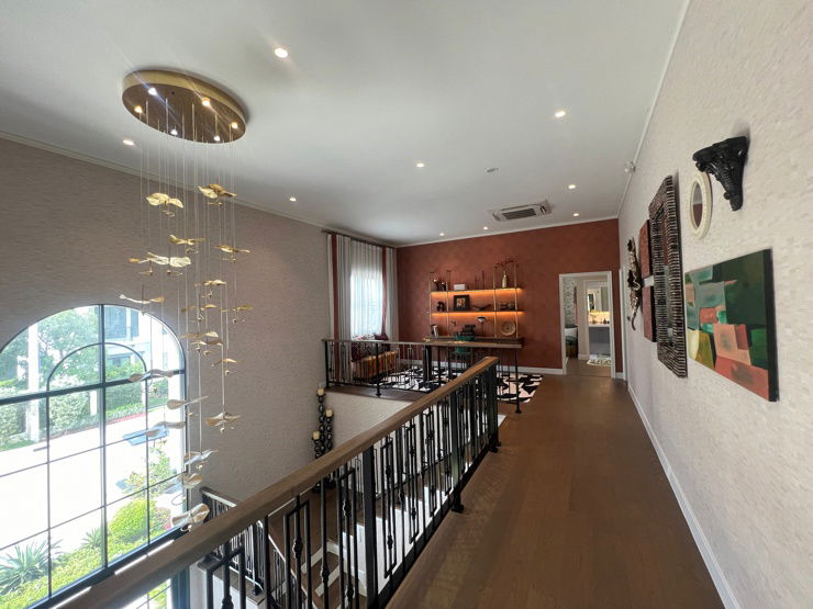 รูป ขายบ้านตัวอย่าง Austen พร้อมเข้าอยู่ โครงการเศรษฐสิริ วัชรพล เทพรักษ์  แปลงมุมติดสวนขนาดใหญ่ 4 ไร่  - รูปที่ 15/15