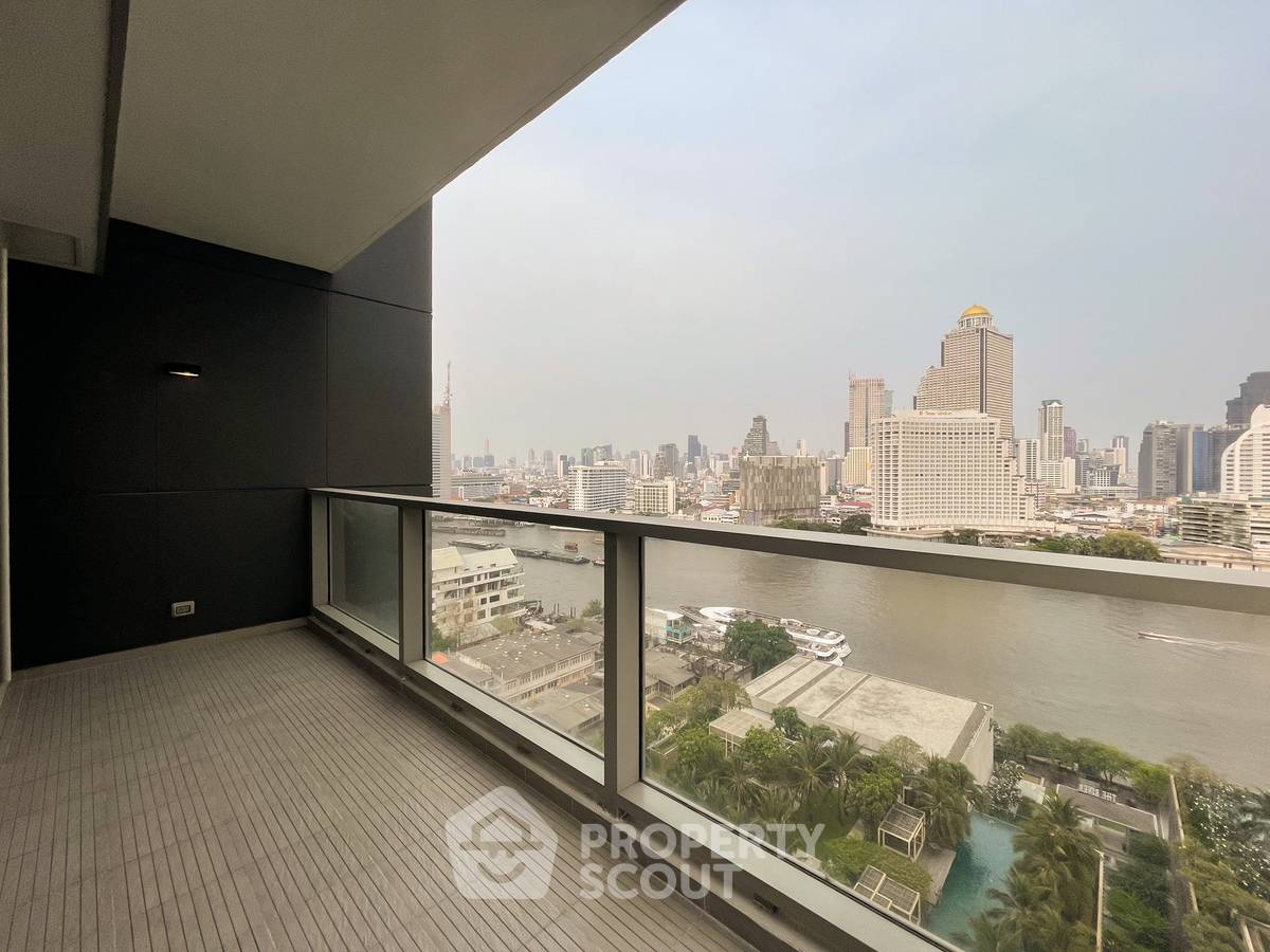 รูป คอนโด 2-ห้องนอน ที่ เดอะ ริเวอร์ คอนโดมิเนียม ใกล้ BTS สะพานตากสิน (ID 514245) - รูปที่ 3/5