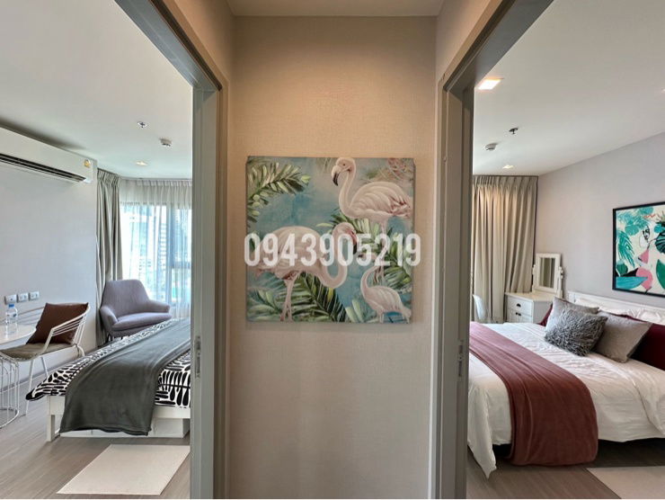 รูป Life Sukhumvit 62 ☎️68 sqm ‼️only 35,000/month‼️ 2 Bed 2 Bath🔥 NOW AVAILABLE 🔆✅ - รูปที่ 10/12