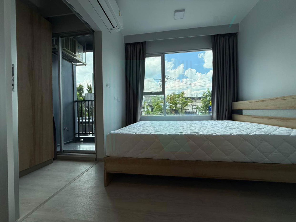 picture 🎉 For Rent Condo PLUM CONDO SUKHUMVIT 62 Building 1, Floor 2,1 bed room, Room size 29 sqm - 1/8