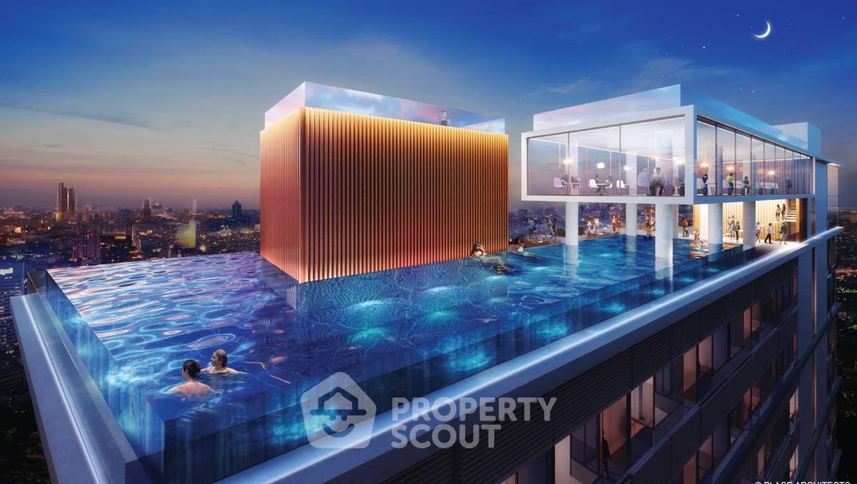 picture 1-BR Condo at Landmark @MRTA Station in Bang Kapi (ID 1275336) - 10/17