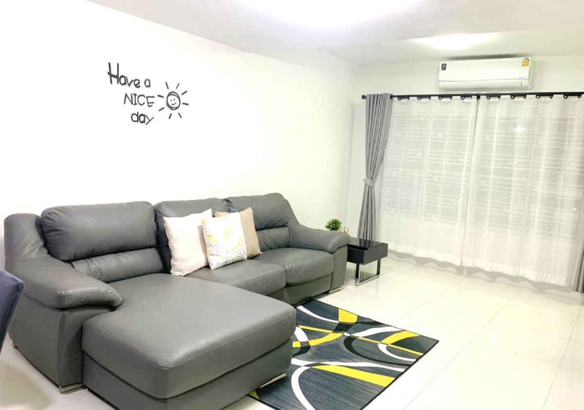 รูป 🏠เดอะ คอนเนค ทางด่วนวัชรพล🏠 เฟอร์นิเจอร์ครบ Fully Furnished ทำเลใกล้ทางด่วน🚊ใกล้รถไฟฟ้าสายสีเขียว สถานีสะพานใหม่ ทำเลดี  - รูปที่ 2/20