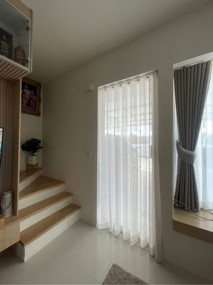 รูป ให้เช่าทาวน์โฮม โนระ บางนา ใกล้เมกาบางนา ที่ดิน 18.89 ตร.วา | เฟอร์นิเจอร์ครบ | เลี้ยงสัตว์ได้  💥 ค่าเช่า 34,000 บาท/เดือน - รูปที่ 16/21