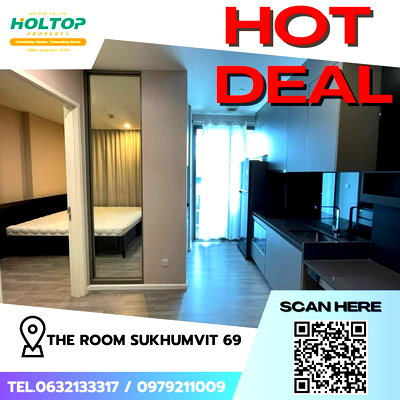 คอนโดให้เช่า : #Z1419 ให้เช่าคอนโด The Room Sukhumvit 69