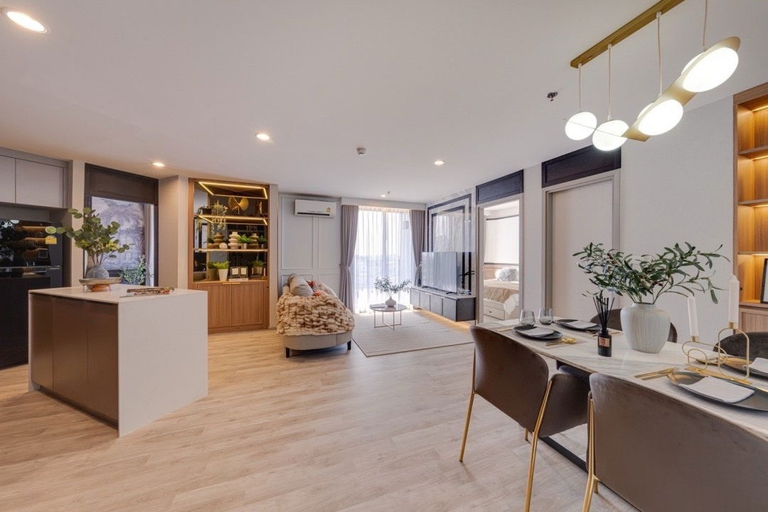 รูป 3ห้องนอน ในงบแค่ 11ลบ. Ideo Mobi Sukhumvit Eastpoint ห้องใหม่ ดีลตรงโครงการ  - รูปที่ 1/17