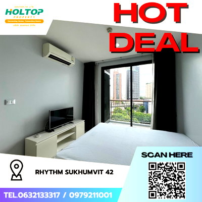 Condos for rent : #S4111 For Rent Rhythm Sukhumvit 42