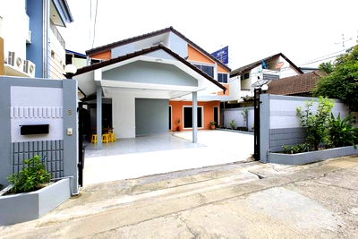 เช่าบ้านเดี่ยว ถนนเสรีไทย : HU6630 บ้านเดี่ยวให้เช่า หมู่บ้านเดชา กรุงเทพมหานคร