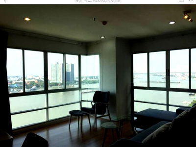 เช่าคอนโด โรงเรียนนานาชาติคิงส์คอลเลจกรุงเทพ : คอนโดให้เช่า Lumpini Park Riverside Rama 3 (ลุมพินี พาร์ค ริเวอร์ไซด์ พระราม 3) ใกล้แยกสาธุประดิษฐ์ 