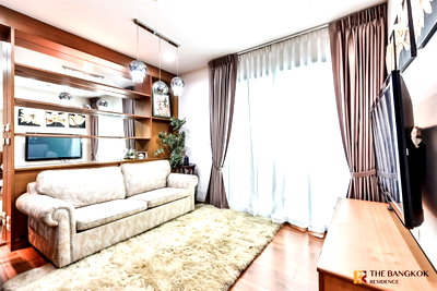 Condos for rent : Room for rent, very good price, large room, The Vertical Aree 1B1B 52 sqm. only 27K/Month!!