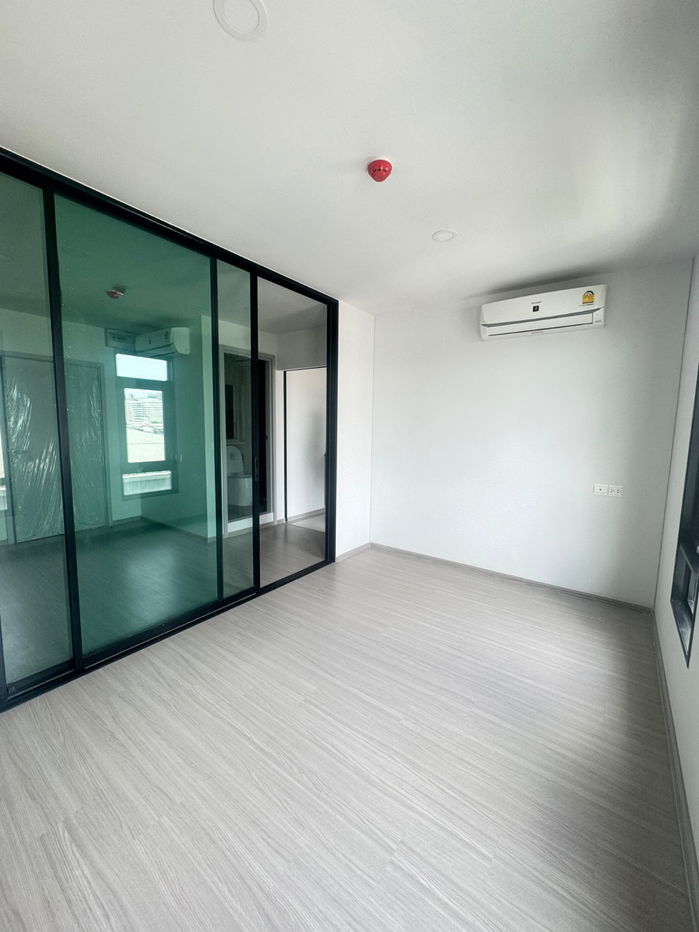 picture Buy, sell, condo, cheapest price in the project Aspire Asoke-Ratchada 1 bedroom, size 30 sq m. Interested, add LINE ID: @951qfbfi - 3/9