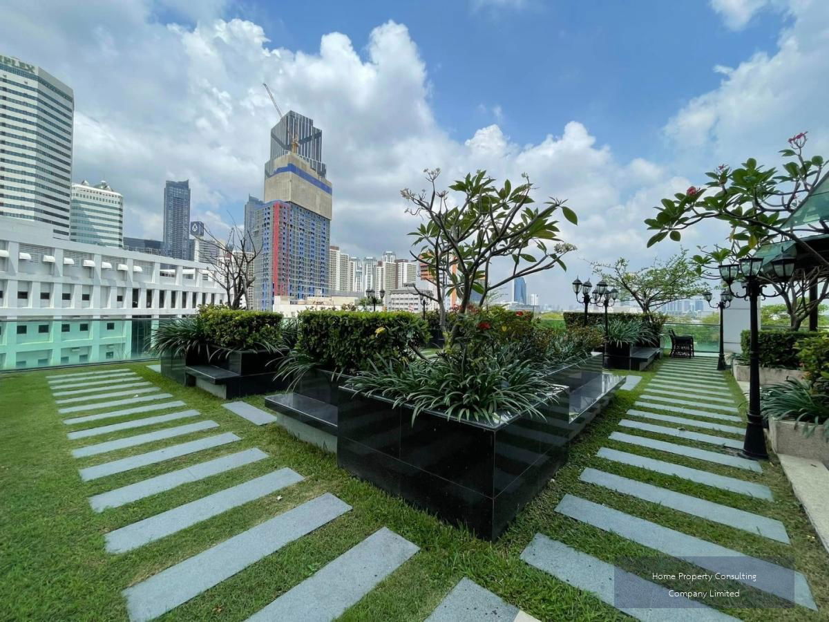 picture Condo for Sale T.C. Green Near MRT Rama 9 - 10/14