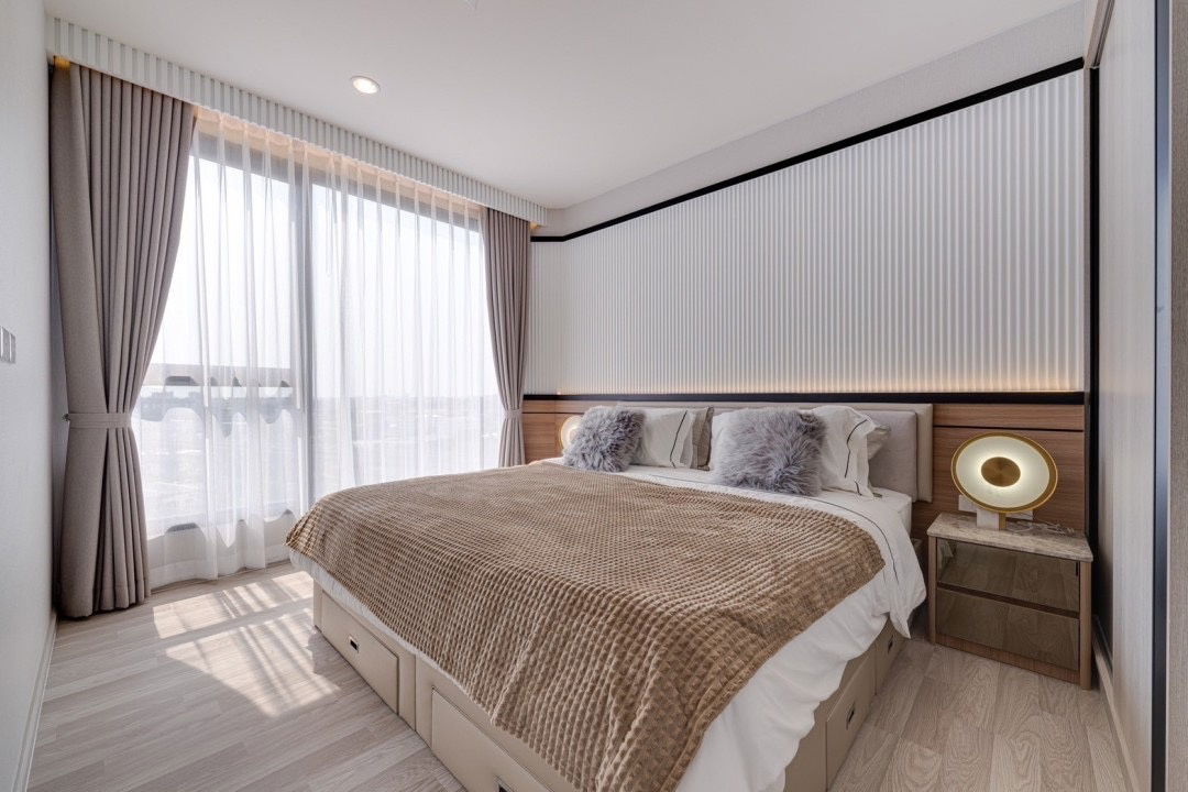 รูป 3ห้องนอน ในงบแค่ 11ลบ. Ideo Mobi Sukhumvit Eastpoint ห้องใหม่ ดีลตรงโครงการ  - รูปที่ 14/17