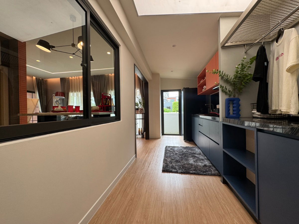 รูป ขายบ้านตัวอย่างพร้อมตกแต่ง🏡ทาวน์โฮมใหม่ พร้อมอยู่ สิริ ลาดพร้าว 101 📍 - รูปที่ 8/15