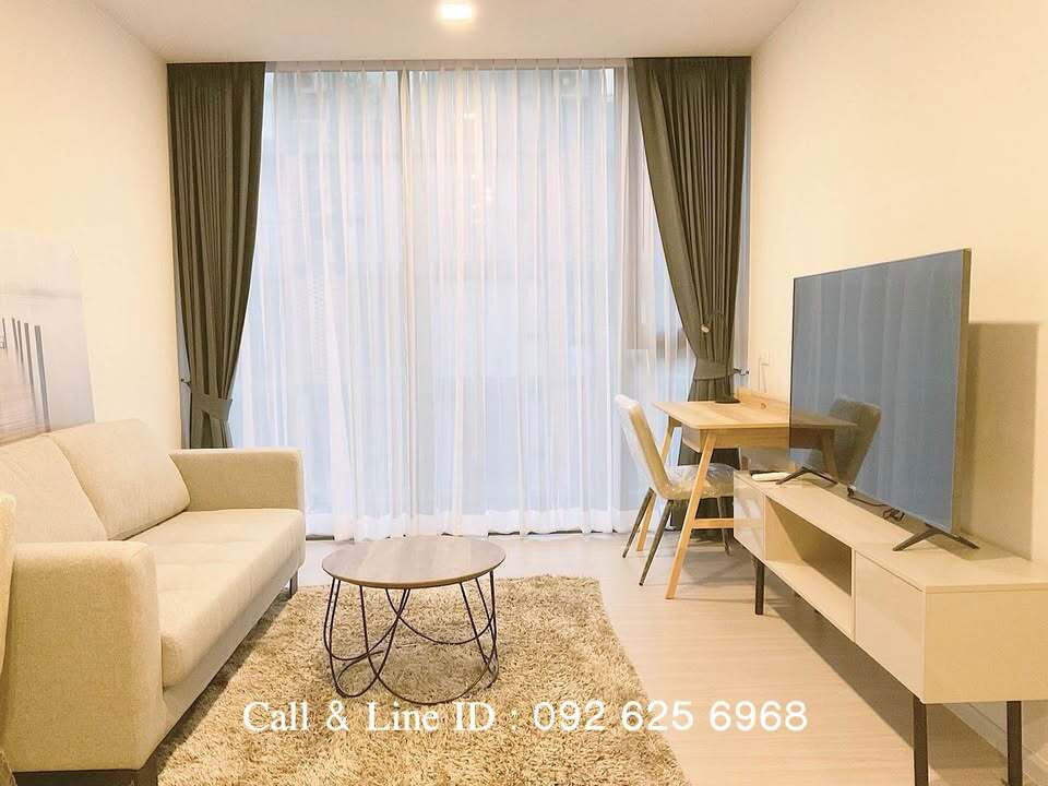 picture For rent 🏠 Quintara Treehaus Sukhumvit 42 💦 Swimming pool view 🏠 1 bedroom, 1 bathroom 🚆 near BTS Ekamai and Phra Khanong stations. - 5/10