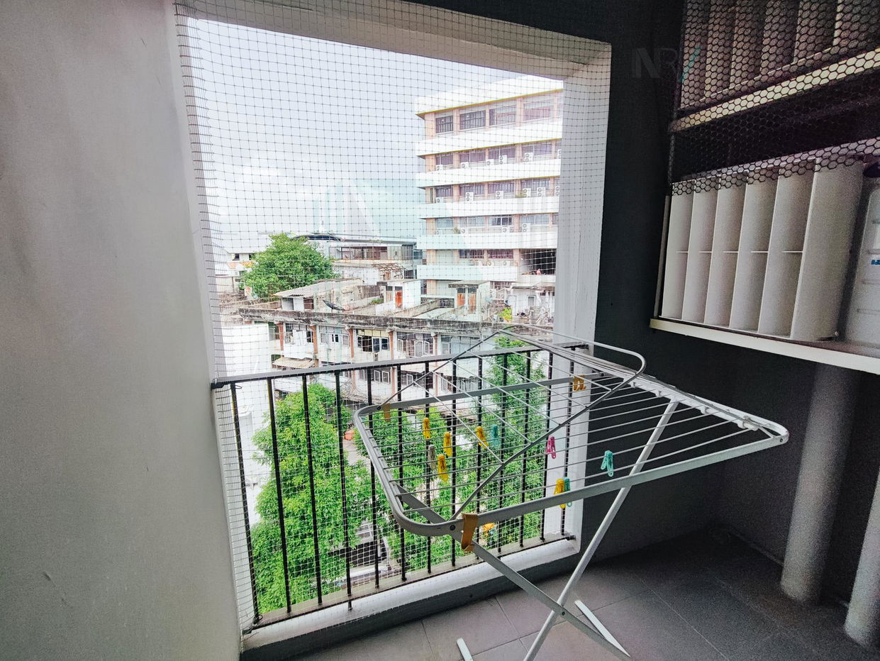 picture For Rent Condo CHAPTER ONE THE CAMPUS Building D, Floor 6,1 bed room, Room size 29.00 sqm - 8/8