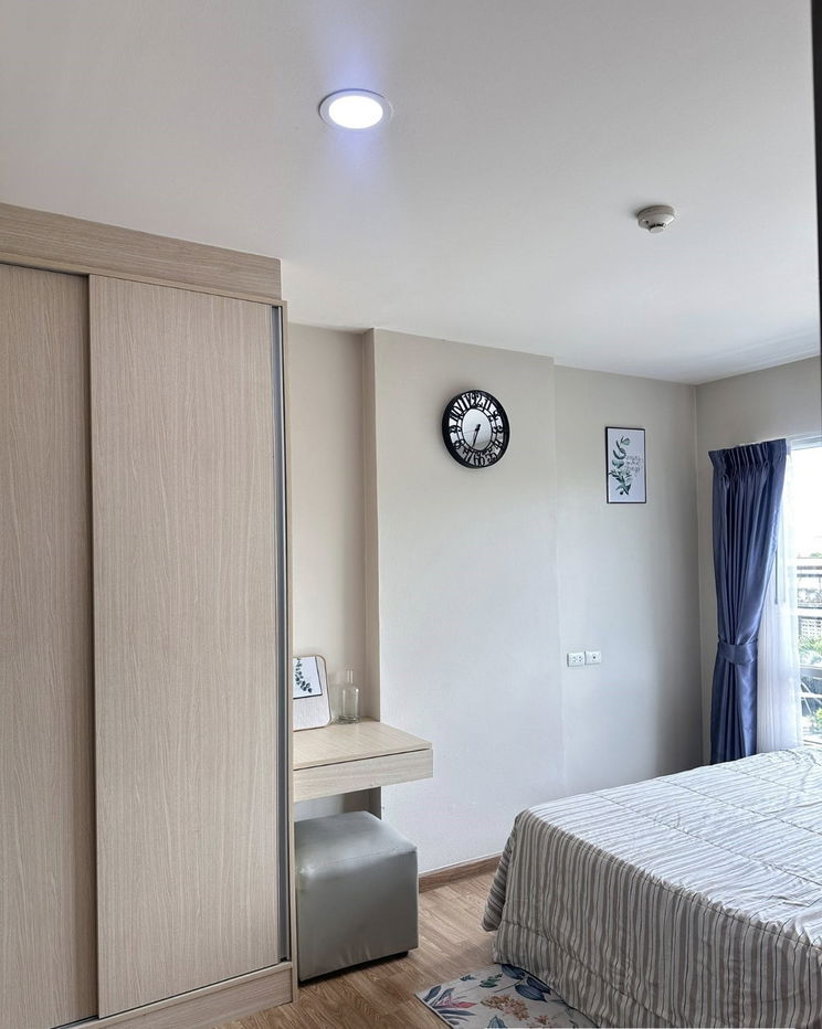 รูป 🏠RB19113 ให้เช่าถูกมาก📢บี คอนโด พหลโยธิน👉🏻แอดไลน์ @062mnigk( มี @ ด้วย) แอดมินตอบไว - รูปที่ 5/8