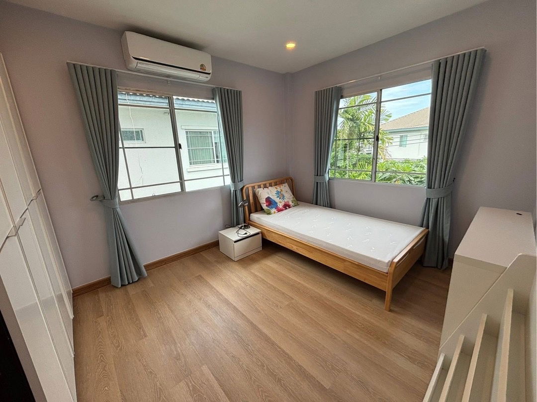 รูป ให้เช่าบ้านเดี่ยว มัณฑนา 2 วงแหวน–อ่อนนุช ใกล้เมกาบางนาบ้านหัวมุม เลี้ยงสัตว์ได้ เฟอร์นิเจอร์ครบ รีโนเวทใหม่ทั้งหลัง ค่าเช่า 65,000 บาท/เดือน - รูปที่ 15/20