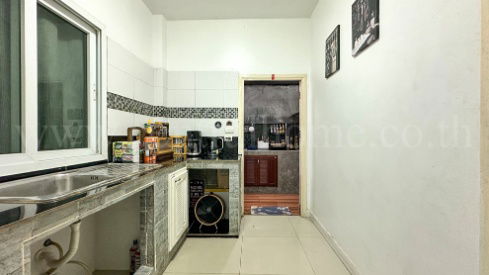 รูป บ้านเดี่ยว สิริกานต์ 3 หลังริม แปลงใหญ่ ถูกสุดในโครงการ - รูปที่ 8/18
