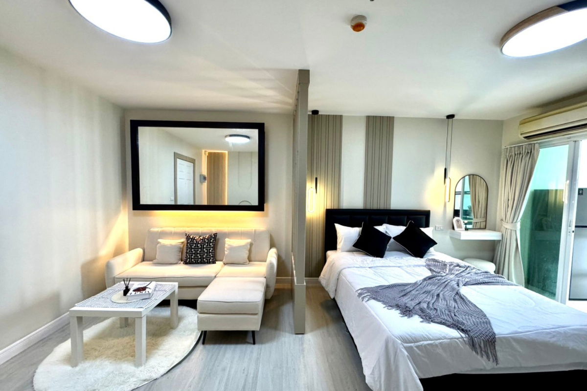 รูป 1 Bed 1 Bath 30 SQ.M. The View Condo Suanluang  - รูปที่ 3/13
