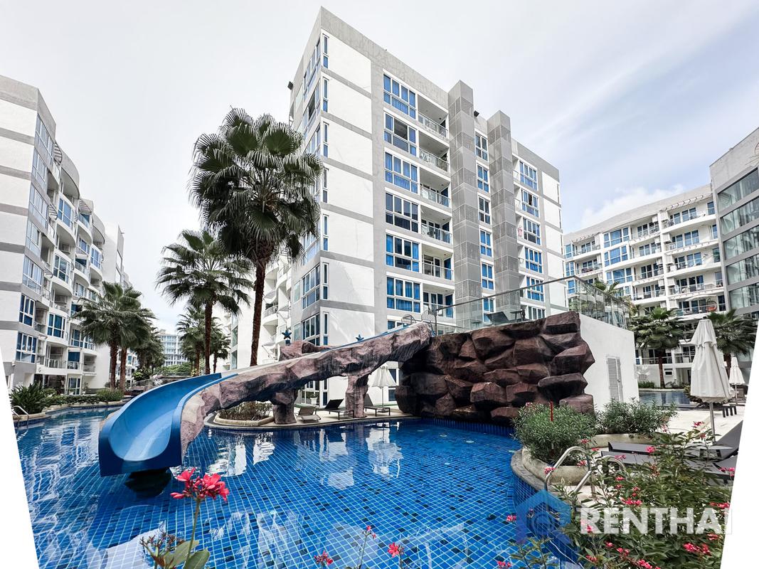 picture Fully furnished Grand Avenue Residence Pattaya condominium is available for only 5.99 million baht, offering a beautiful pool view. - 23/25