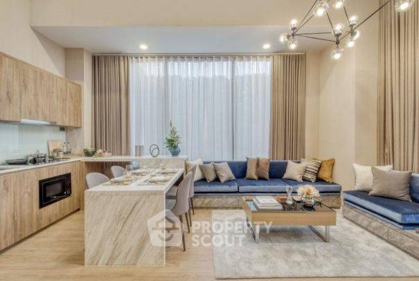 picture 2-BR Condo at Landmark @MRTA Station in Bang Kapi (ID 1581549) - 2/5
