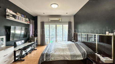 รูป บ้านเดี่ยว สิริกานต์ 3 หลังริม แปลงใหญ่ ถูกสุดในโครงการ - รูปที่ 13/18
