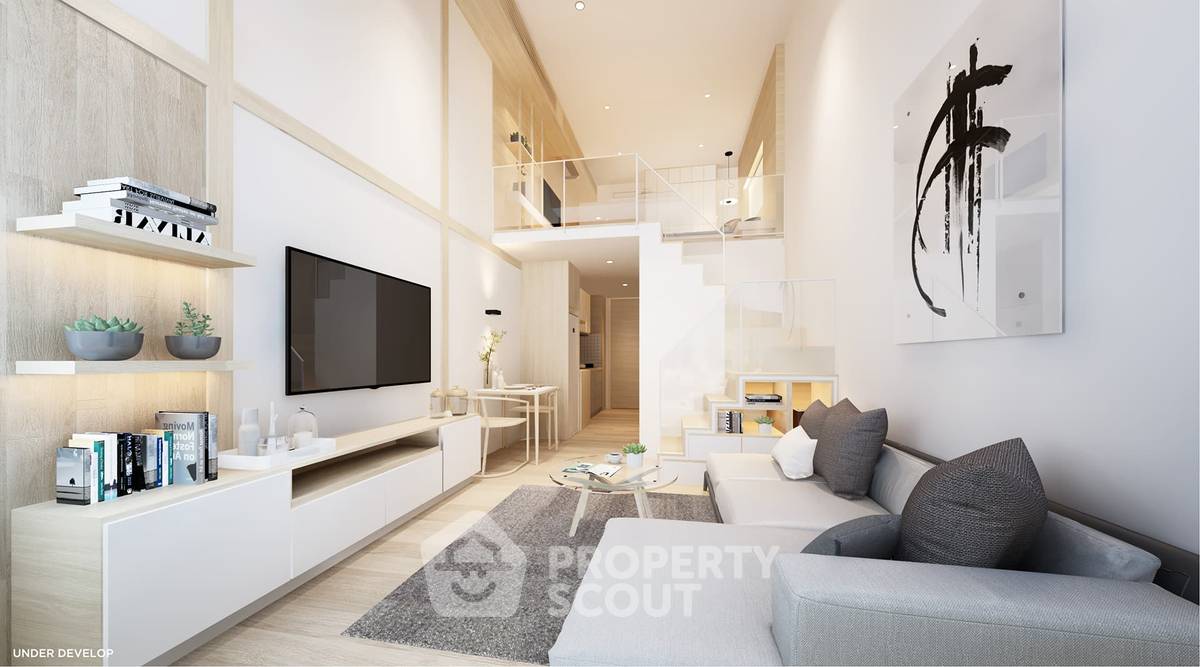 picture 2-BR Condo at Landmark @MRTA Station in Bang Kapi (ID 1275334) - 1/18