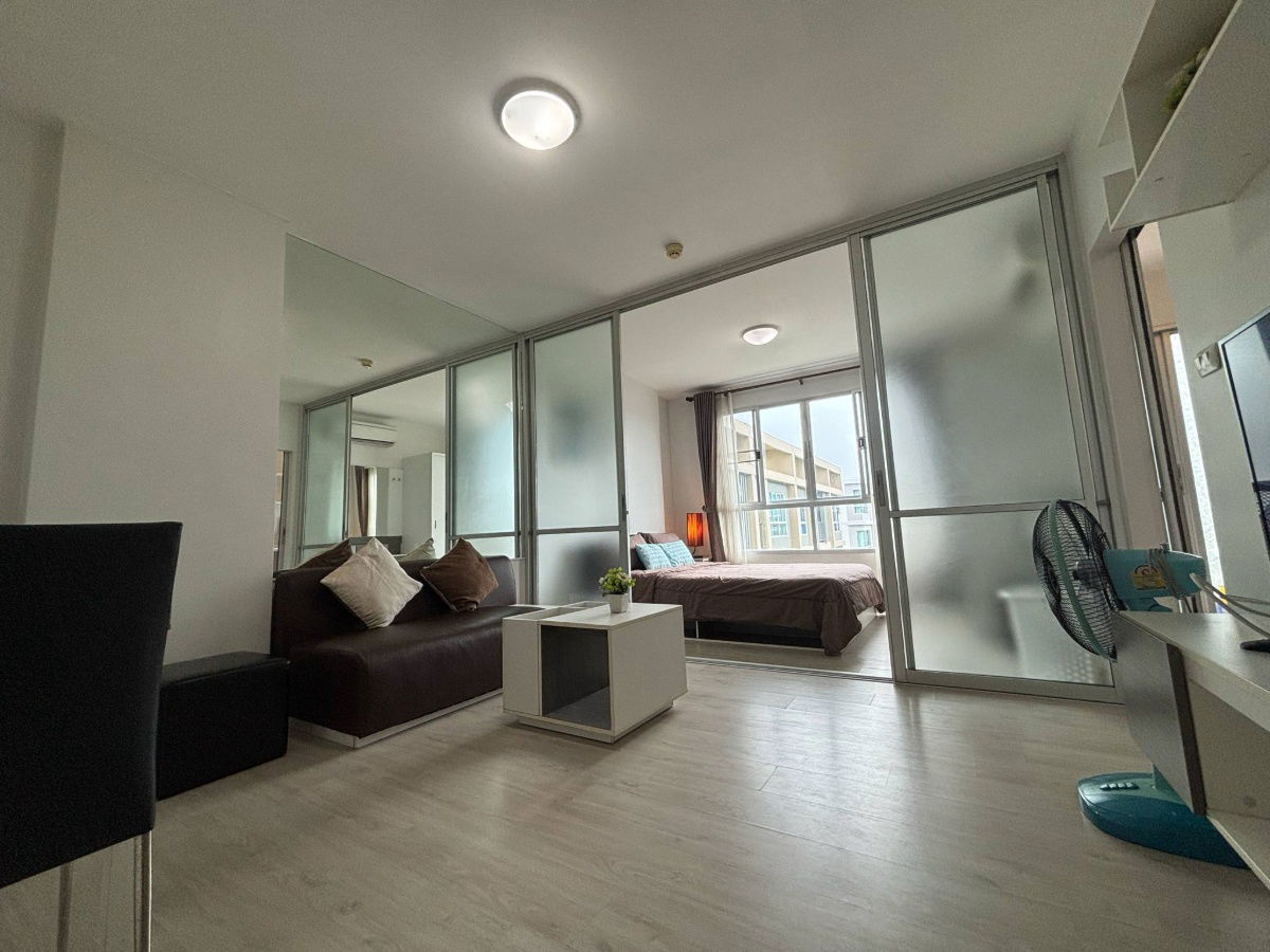 picture 1 bedroom condo for rent near Central Festival Chiangmai - 4/12