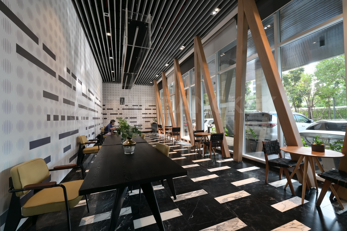 picture Noble Revolve Ratchada 2 Live the Luxury Style in a High-potential Location near MRT Cultural Center of Thailand Station - 7/9