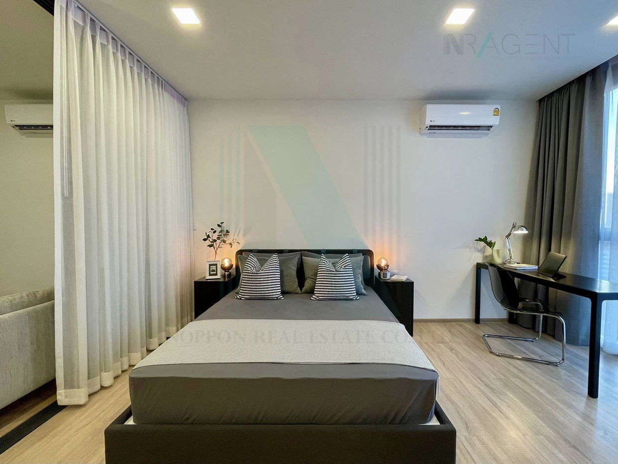 รูป ให้เช่าคอนโด เอ็กซ์ที พญาไท อาคาร A ชั้น 12 1 ห้องนอน ขนาด 42.00 ตรม ใกล้ BTS พญาไท - รูปที่ 5/8