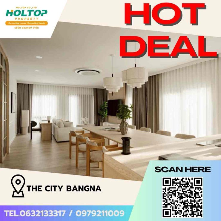 picture #Z1428 House for rent: The City Bangna - 1/5