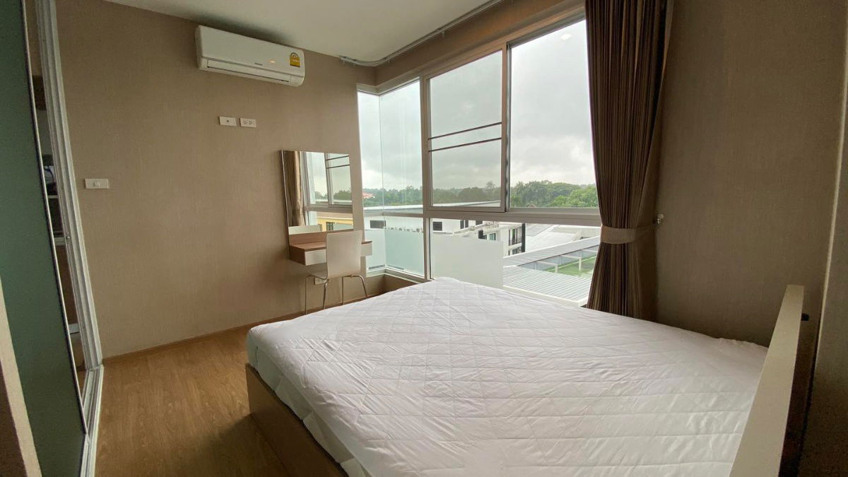 picture For Sale: One Plus Jed Yod 3 – 1 Bedroom, 1 Bathroom, 30 sq.m., 6th Floor, near Lanna Commercial Technological College (ID:1141CS) - 2/16