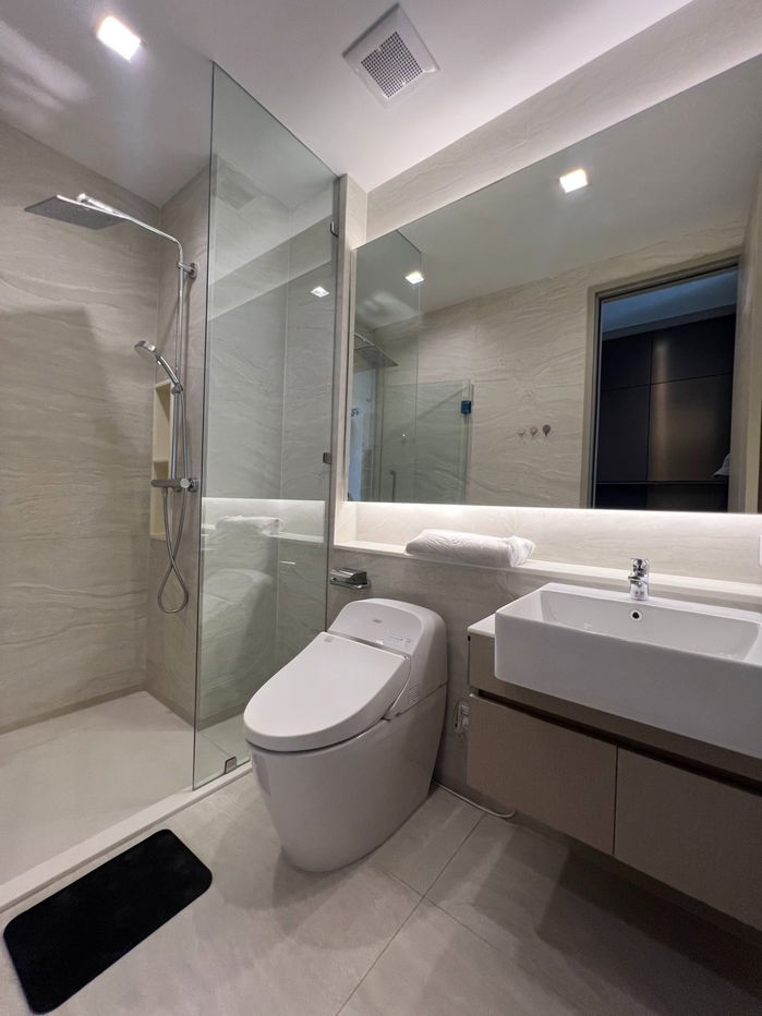 picture Urgently for rent, new room, new condo just finished decorating the address siam rachathewi, 1 bedroom, 1 bathroom, size 31.64 sqm. 30k/monthth - 5/7
