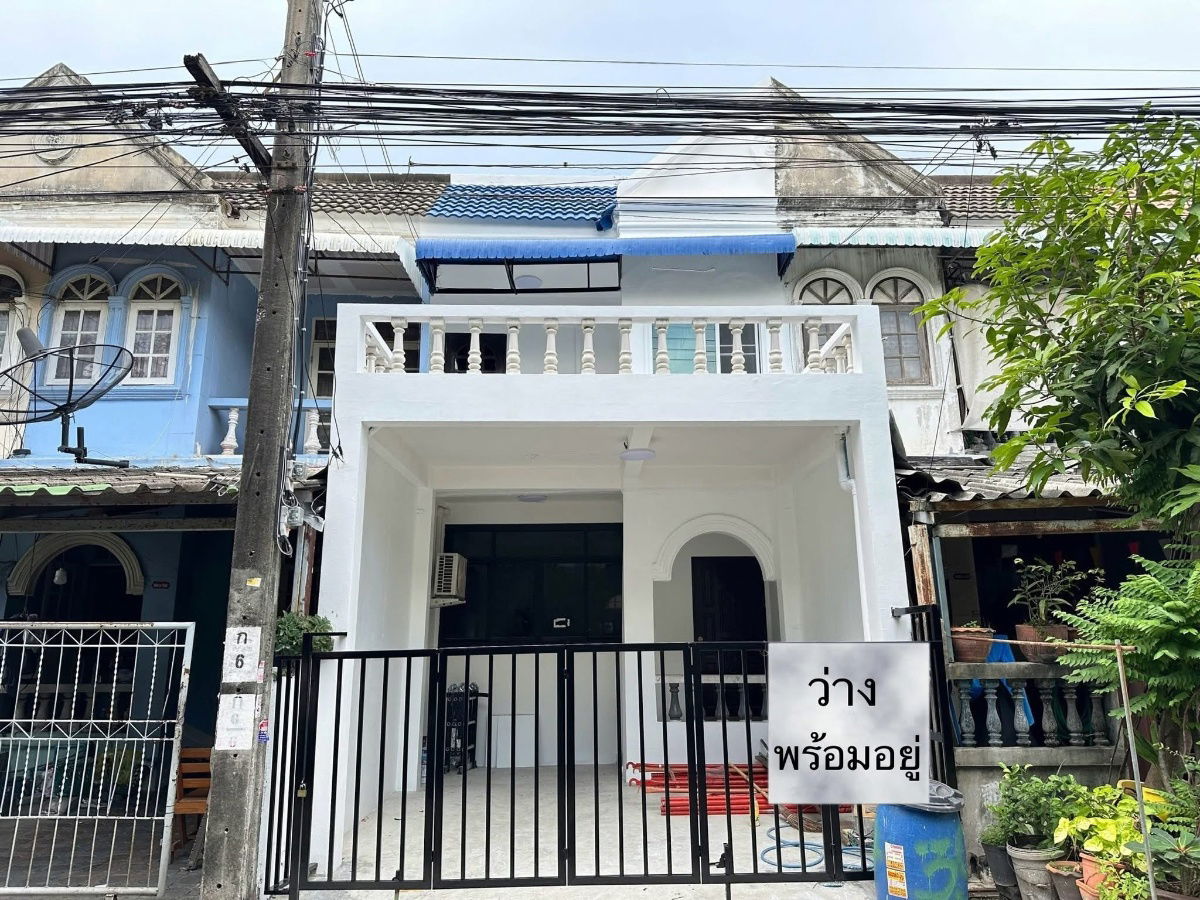 รูป #R5181 ให้เช่าบ้าน Niran Townhome (Sukhumvit 101/1) - รูปที่ 2/14