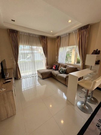 picture Single house for rent in Sai Mai area, Lancio Ramintra-Watcharapol project - 14/20