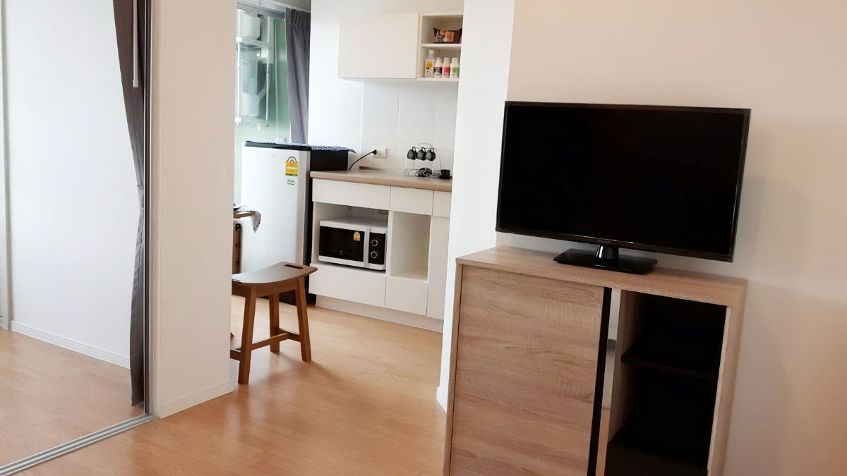 picture LPNSH317  Lumpini Place Srinakarin- Huamak, floor 22, building-A, fully furnished 9,500.-/month, 064-959-8900 - 4/6