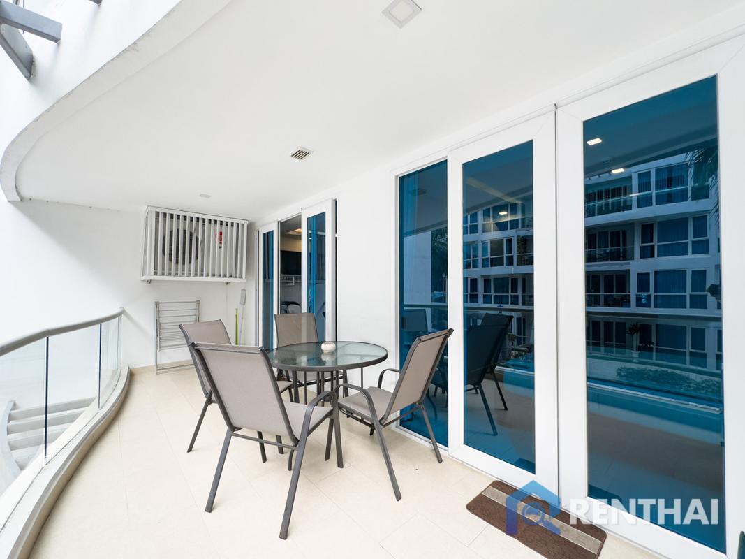 picture Fully furnished Grand Avenue Residence Pattaya condominium is available for only 5.99 million baht, offering a beautiful pool view. - 4/25