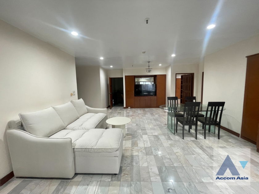 รูป 🔼🔽 AccomA 📩 Pet friendly 2 BR Condominium @Fifty Fifth Tower (AA15973) - รูปที่ 1/15