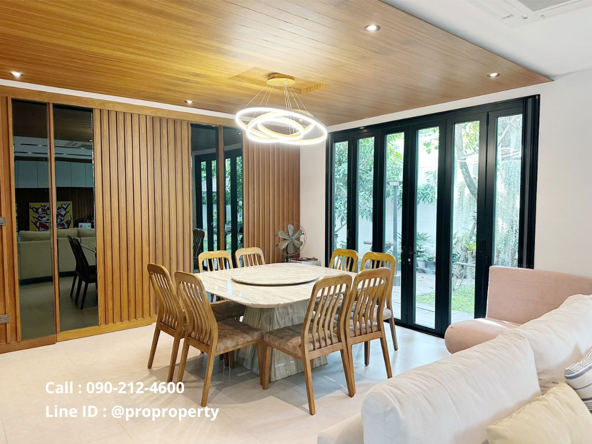 picture Large detached house for rent, lots of space, Mantana Wongwaen-Bangbon (Mantana Wongwaen-Bangbon) - 7/20