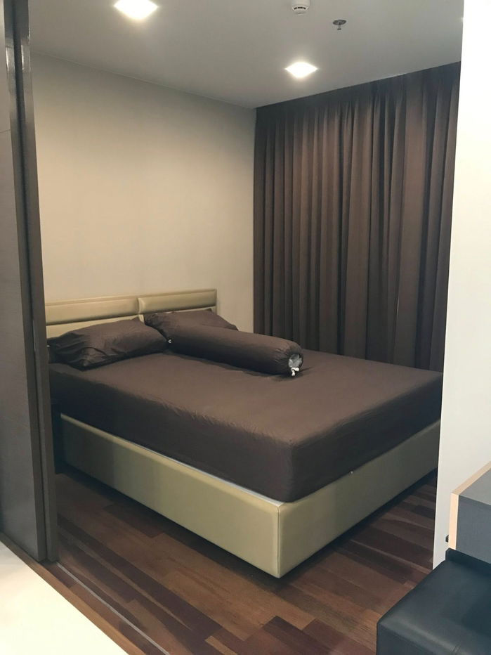 รูป ⭐🚩FOR RENT>> The Metropolis Samrong Interchange 📢ห้องใหม่ ติด BTS/MRT สำโรง เดินทางสะดวก ชั้น  8 ตึก B เฟอร์นิเจอร์เครื่องใช้ไฟฟ้าครบ #PPH-SCH061 - รูปที่ 1/11