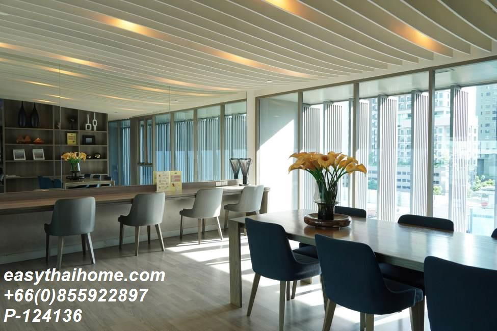 picture P-124136 Condo for sell The Room BTS Wongwian Yai fully furnished. - 14/21