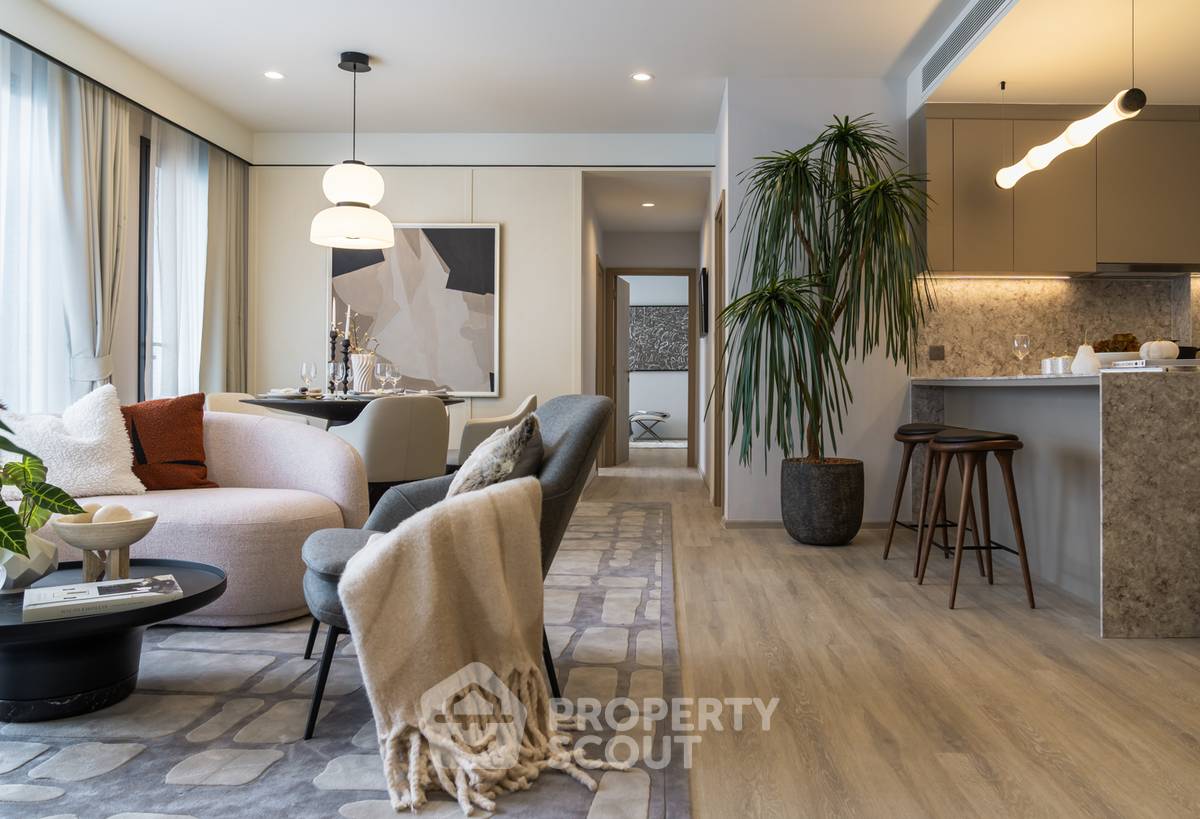 picture 3-BR Condo at PYNN Soonvijai near ARL Ramkhamhaeng (ID 1828971) - 3/6
