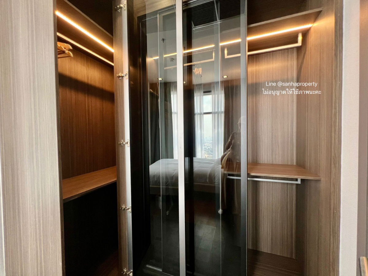 picture Conner Ratchathewi (1 Bedroom 1Bathroom) 35 Sqm. Rent 40k/month ▫️Line: @sanhaproperty📲095-6922871 - 6/10