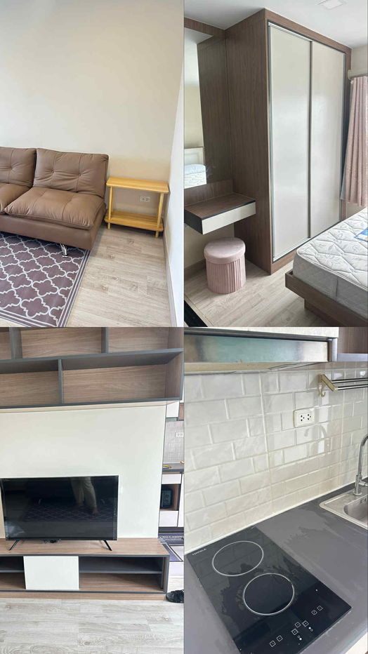picture Condo for Rent ,The 1 plus grand Ramkhamheang building A - 2/3