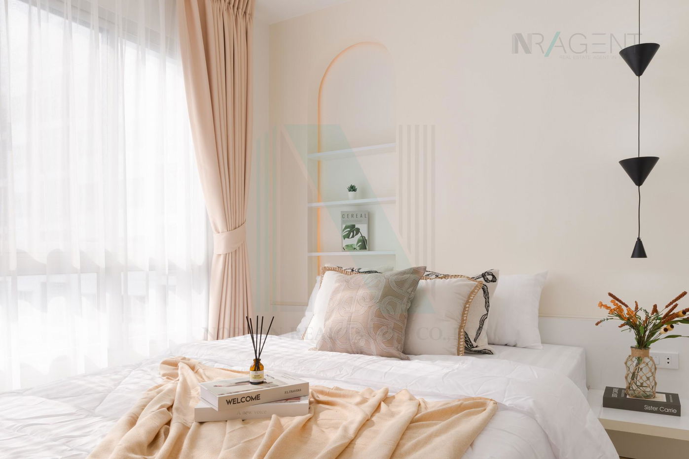 รูป ขายคอนโด เดอะ ทรัสต์ ปิ่นเกล้า อาคาร 1 ชั้น 12 1 ห้องนอน ขนาด 28.89 ตรม ใกล้ เซ็นทรัลปิ่นเกล้า - รูปที่ 1/8
