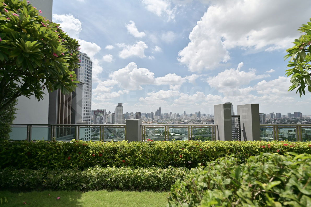 รูป  สะดวกสบายกับไลฟ์สไตล์สุด Q House Sukhumvit 79  ใกล้ BTS สถานีอ่อนนุช  - รูปที่ 7/8