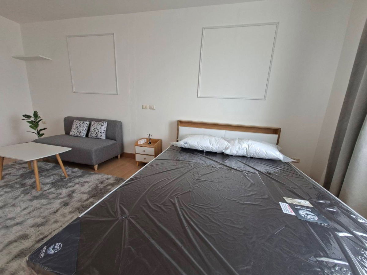 รูป ให้เช่า 𝗦𝗺𝗮𝗿𝘁 𝗖𝗼𝗻𝗱𝗼 𝗥𝗮𝗺𝗮 𝟮 🏡 𝟲,𝟬𝟬𝟬 ห้องรีโนเวทใหม่ มีเครื่องซักผ้า‼️#ตอบแชทไว 🔥🔥รหัส C183 - รูปที่ 5/10