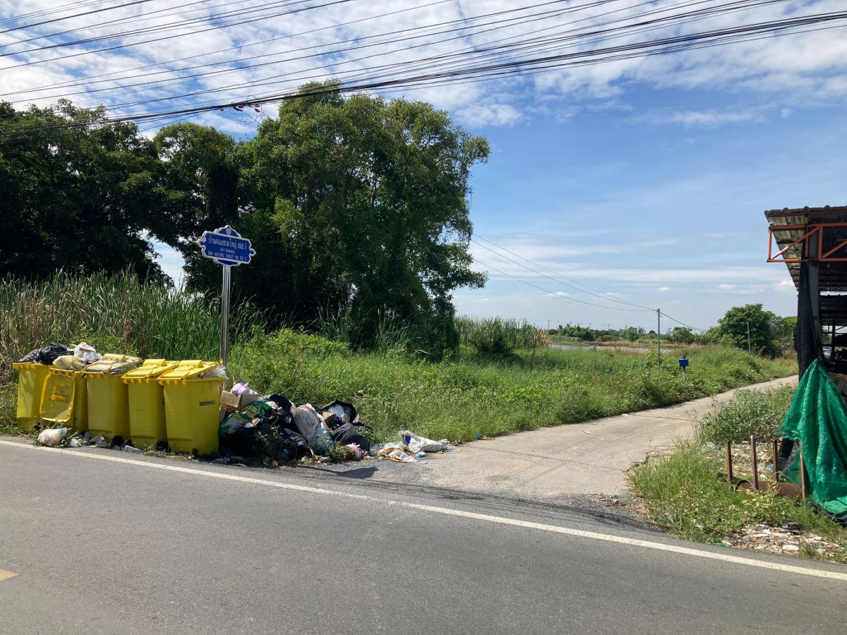 picture Land for Long-Term Lease near ABAC Bangna. Preng Subdistrict, Bang Bo District, Samut Prakan 20 rai - 9/14