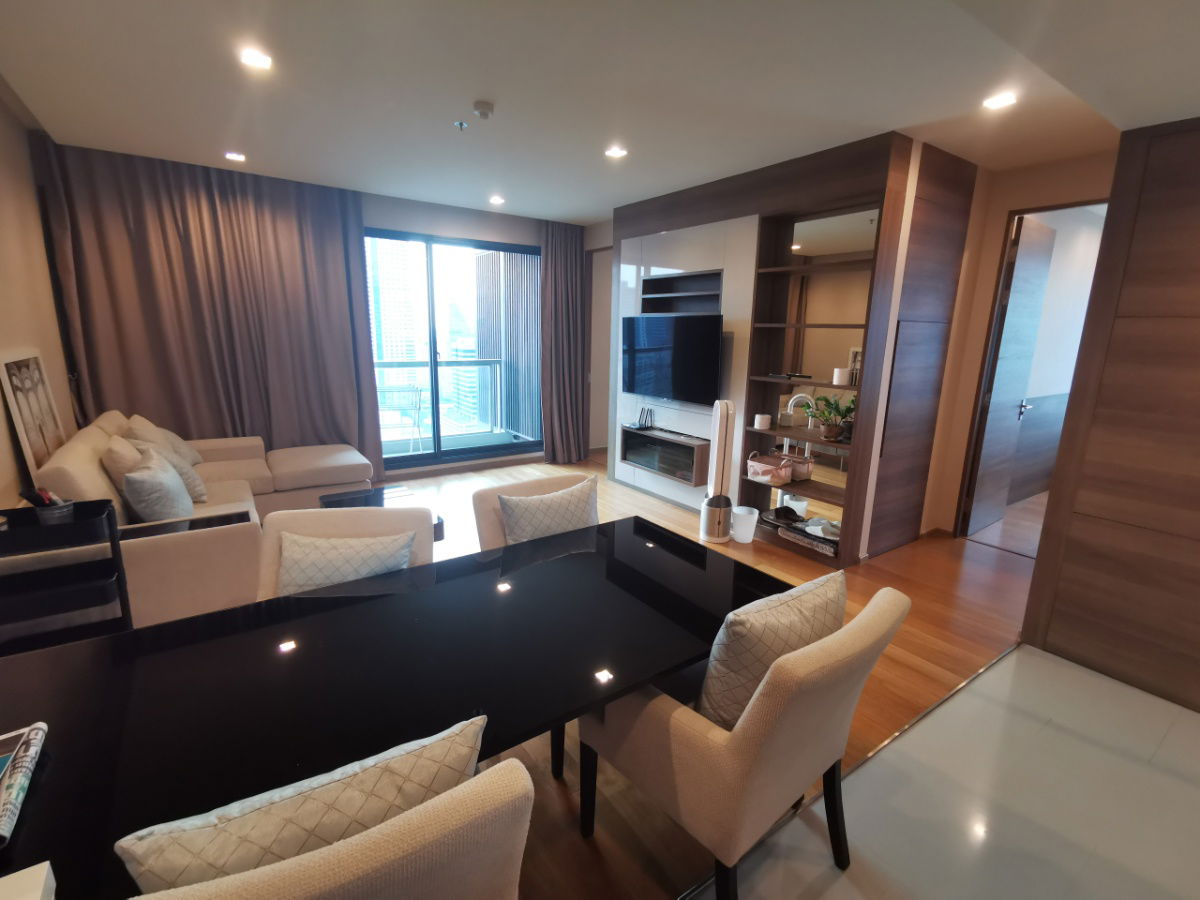 picture For Rent Condo The Address Sathorn fully furnished (S15-6837) - 11/12