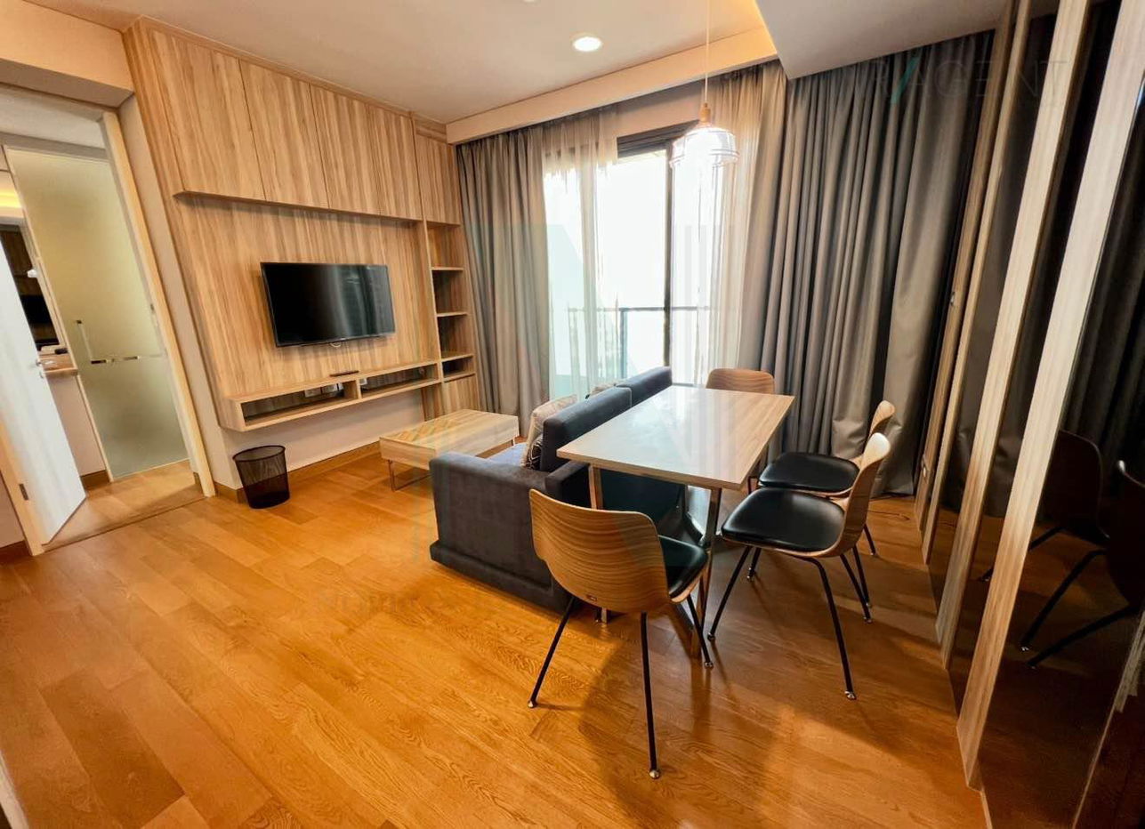 picture 🚩 For rent The Lumpini 24 2 bedrooms 10th floor near BTS Phrom Phong. - 7/8